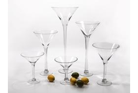 Martini Glass Vases
