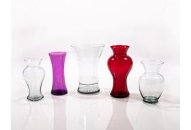 Recycled Glass Vas